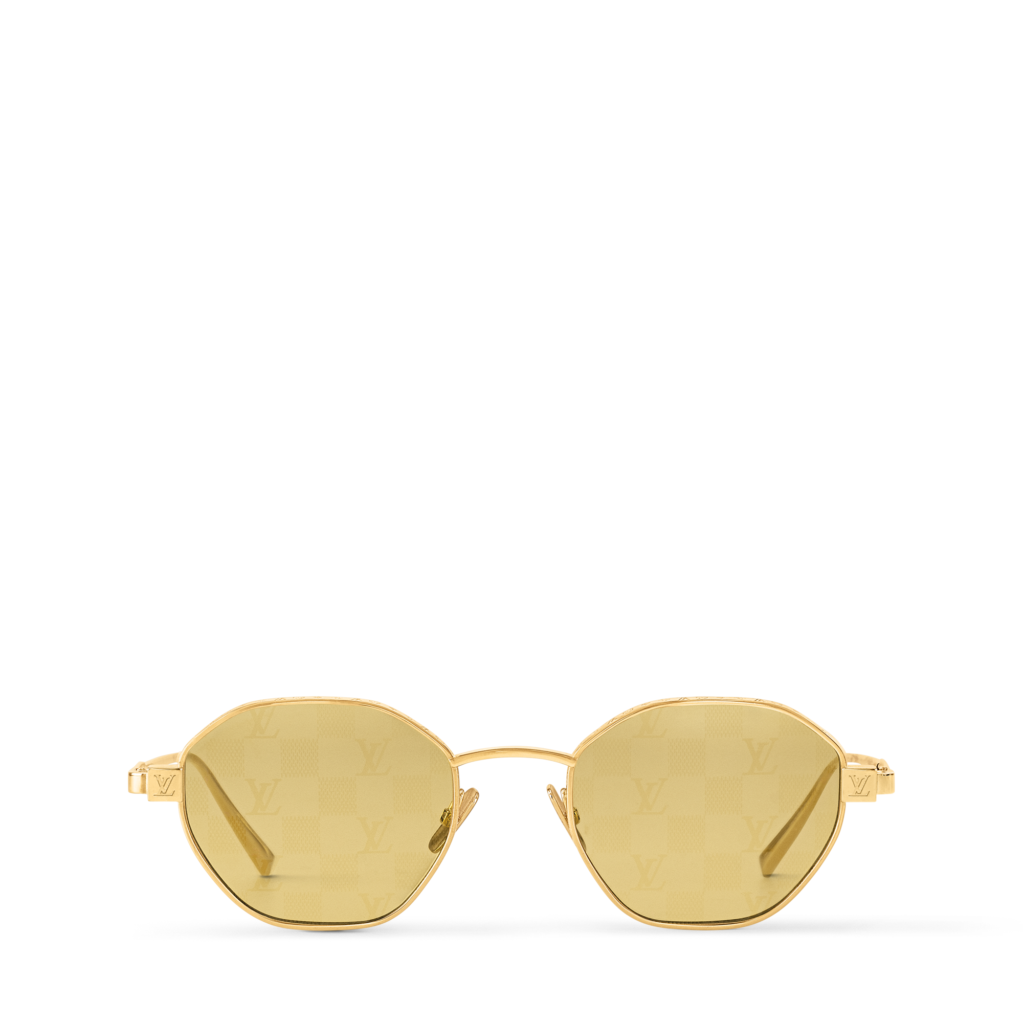 LV Pure Round 太陽眼鏡. - 名牌飾品配件- Z2193U 黃色| LOUIS VUITTON